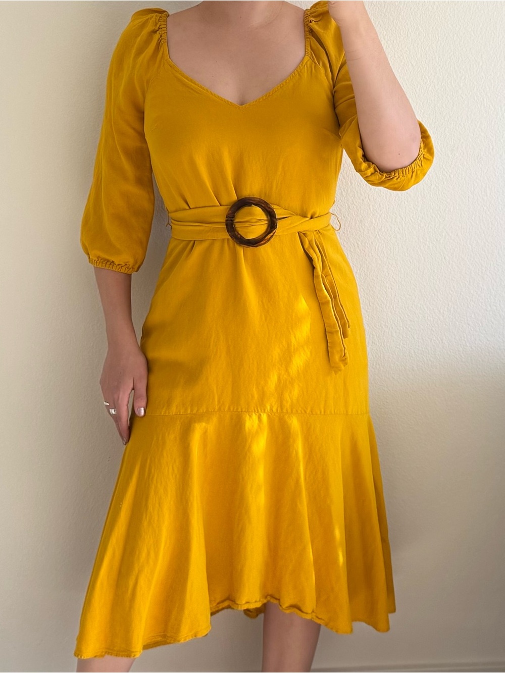 Anthropologie Maeve Artemis Midi Dress